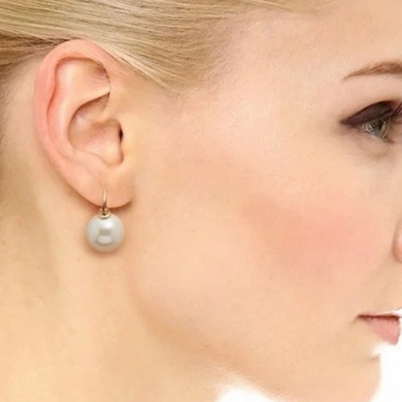 Kate spade ♠️ pearl drop earrings - Picture 2 of 4